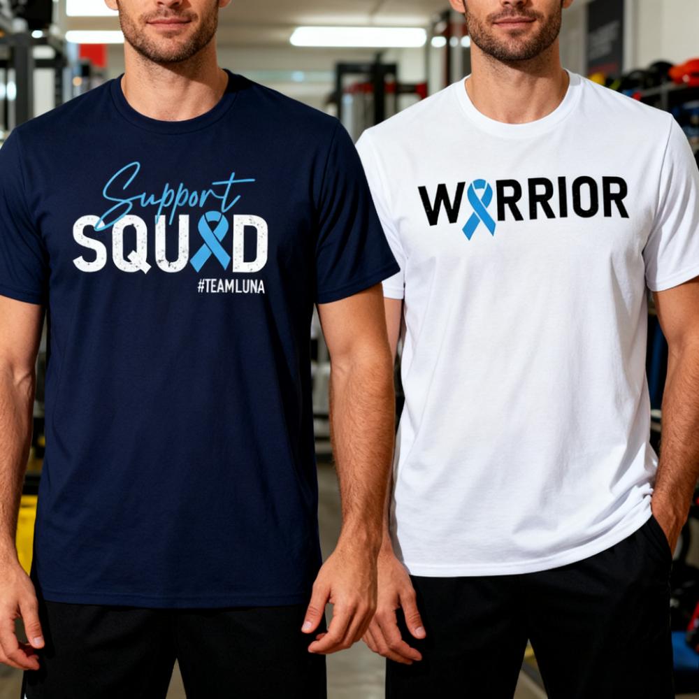 Support Squad Diabetes Shirt Blue Ribbon Tshirt Diabetes Awareness Team Tee Diabetic Warrior TShirt Men Women Daily Life Tops