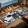nana Color Mouse Pad Large Gaming Table Cushion Non-slip Laptop Tablet Big Mousepad XXL Mat Mini PC Playmat With Lock edge