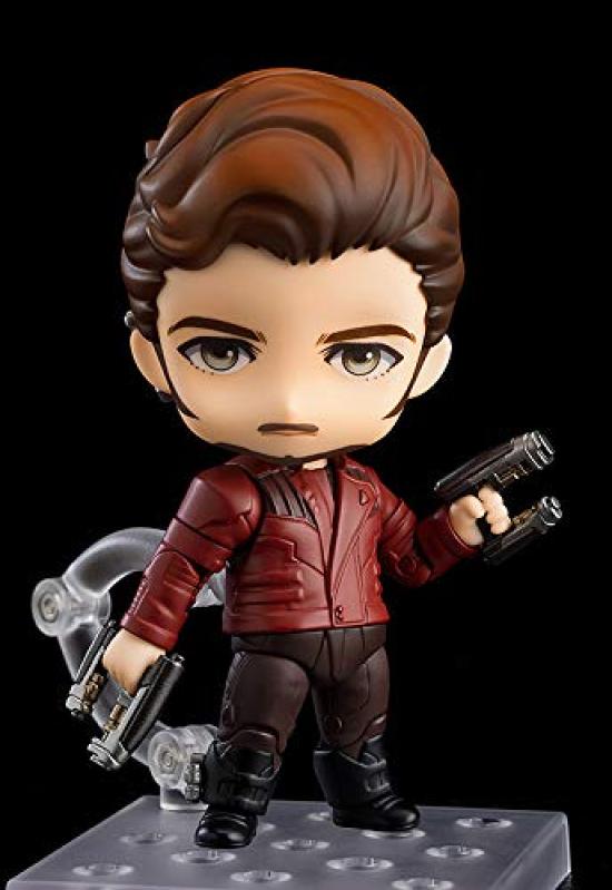 Good Smile Company Nendoroid Avengers Endgame Star Lord Endgame Non Scale ABS and PVC Painted Movable Figure Ver.