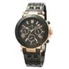 Stainless Steel Multi Calendar Black [Salvatore Mara] SM22108-PGBK Men's