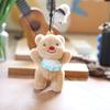 Милый кулон в виде плюшевого медведя в виде масляной игрушки, кукла, мультяшная сумка, подвесной брелок, кукла