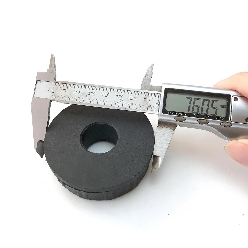 75x1.5 Round Tube to 25 Shaft Bushing Treadmill Sleeve: Plastic Reducing Spacer for Fitness Equipment