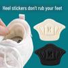 Anti-Chafe Heel Cushion Pads for Shoes - Adhesive Support for Men and Women