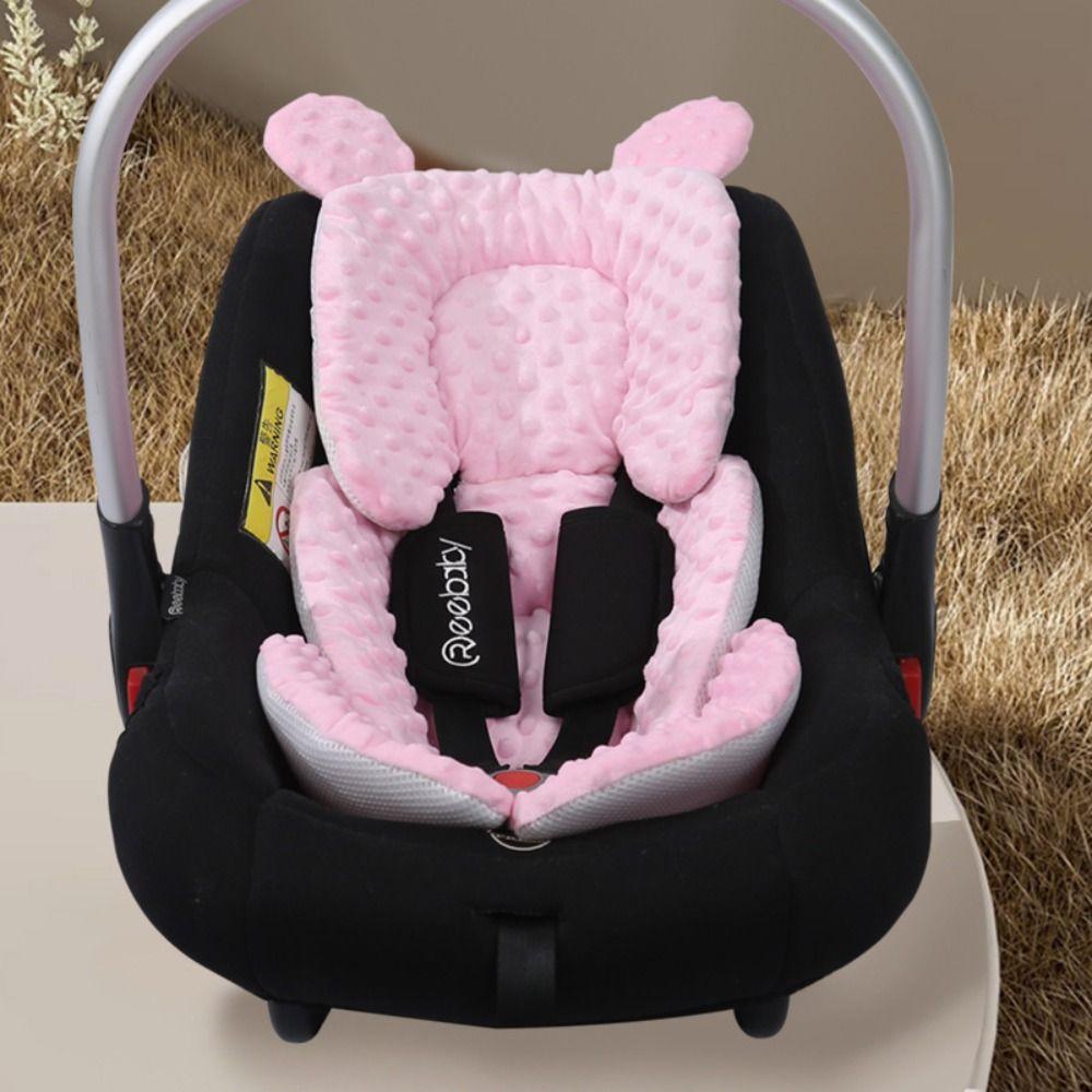 Аксессуары для колясок Подушка для детской коляски Однотонный матрас для коляски Коврик для автомобиля для малышей