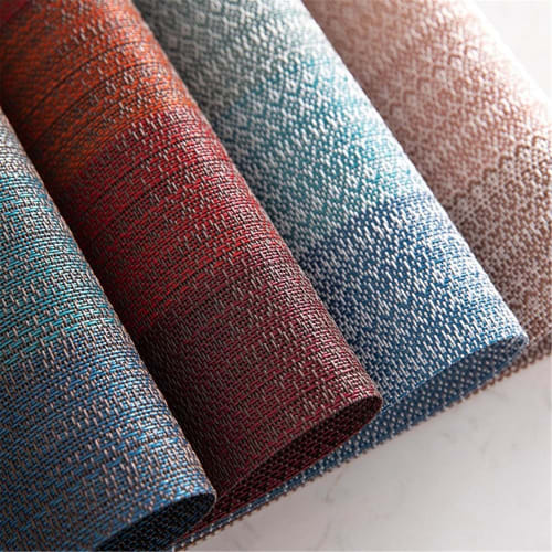 Set of 5 Placemats, Table Mats, 30x45cm, Stylish, Water-Repellent, Stain-Resistant, Washable, Easy to Clean, Non-Slip, Friction-Resistant, Thermal Ins