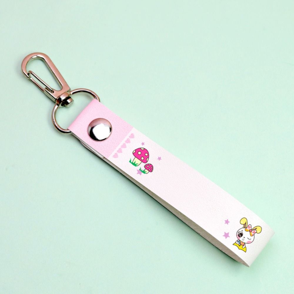 Imitation Leather Name Badge Cartoon Child ID Tags Daycare Labels Name Tag  Backpack