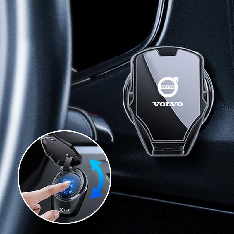 Накладка на кнопку Start-Stop двигателя автомобиля Для Volvo Rdesign V90 XC40 V60 S60 V70 XC60 T6 S90 Polestar XC90 V40 S80 V50 AWD S40