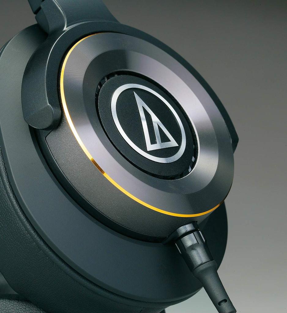 Wired Headphones with Deep Solid and Audio Support Audio-Technica ATH-WS1100 Bass, Bass, High-Resolution