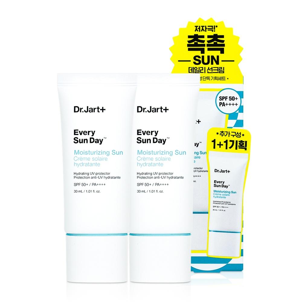 Dr.Jart+ + Every Sunday Moisturizing Sunscreen 30ml 1+1 Special Set