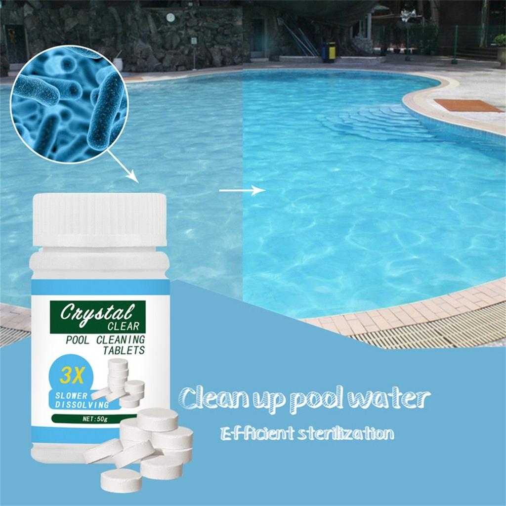 Pool Cleaning Tablet Effectively Guard Against Blgae And Other Organism