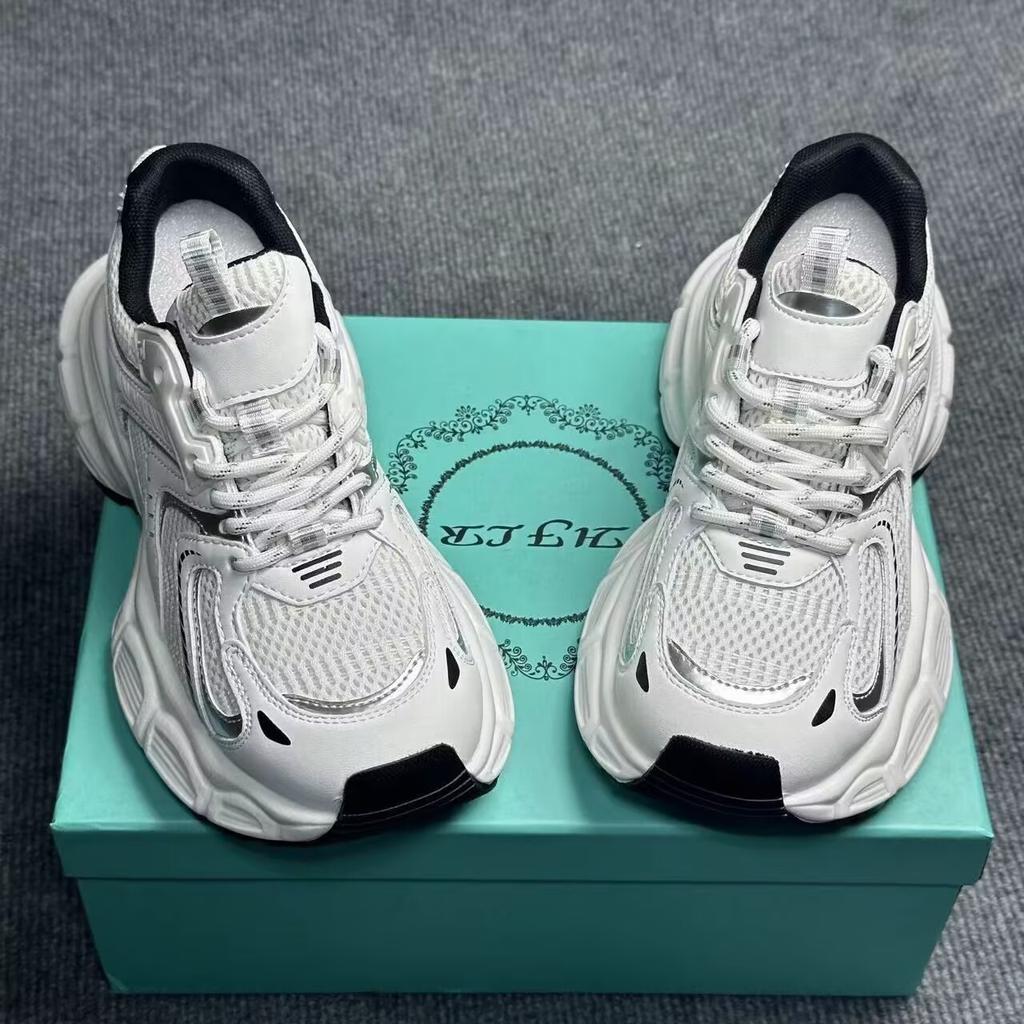 Zhao Ruth platform dad shoes autumn and winter new light running muffin bottom