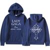 The MAYHEM Ball Tour  Hoodie Lady Gaga Singer Graphic Tide Pullover Fashion Autumn/Winter Long Sleeve Pop Sweatshirts