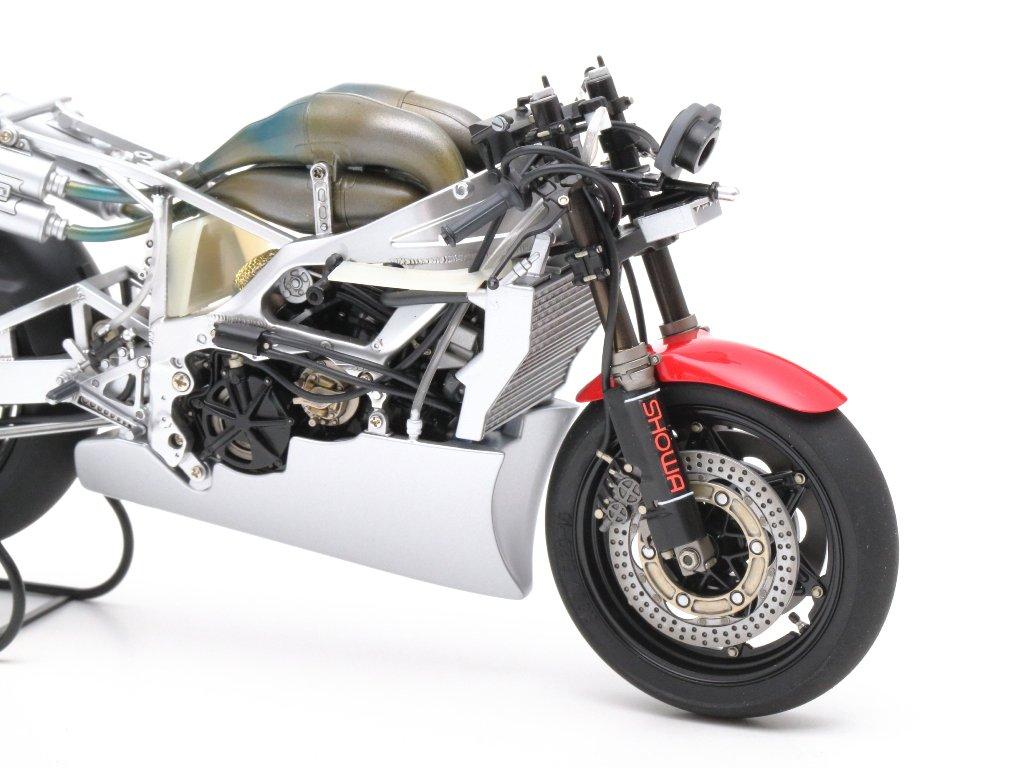 Tamiya 1/12 Motorcycle Series No. 121 Honda NSR 500 1984 Plastic Model 14121