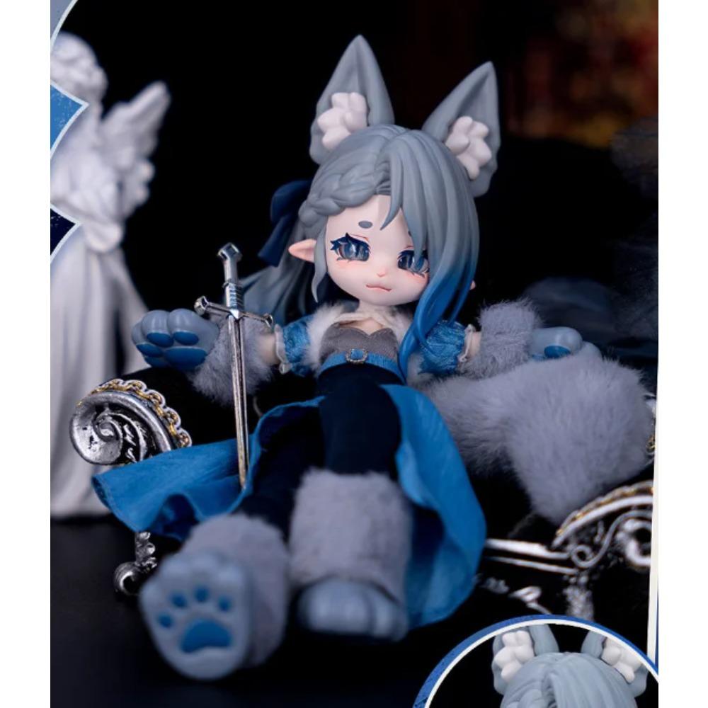 Предпродажа в течение 30 дней, посвященная Луне для серии Moon 12-точечная Mjd Blind Box Mystery Box Игрушки Милая Экшн Аниме Фигурка