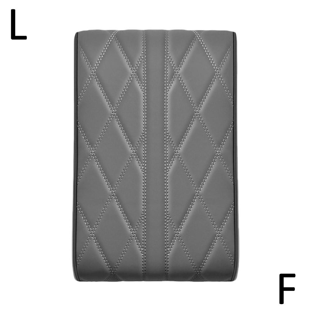 Подлокотник для автомобиля, подушка для подлокотника, мягкая искусственная кожа, защитный коврик для подлокотника автомобиля, удобный, повышающий уровень защиты