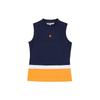 OnOff Women Cut Off Sleeveless Navy Of9803la