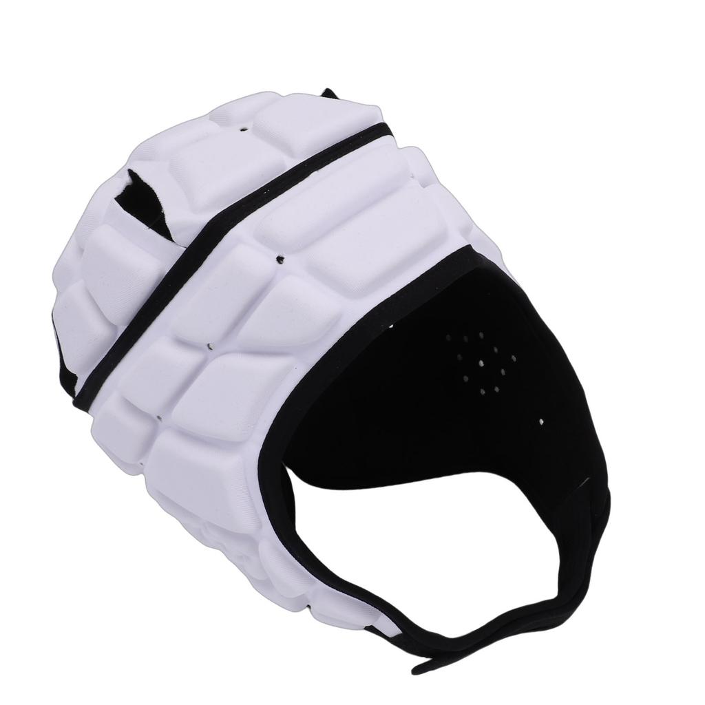 Шлем Soft Shell для взрослых, губка EVA, регулируемый, дышащий, шлем для флаг-футбола, регби, мягкий головной убор для футбола