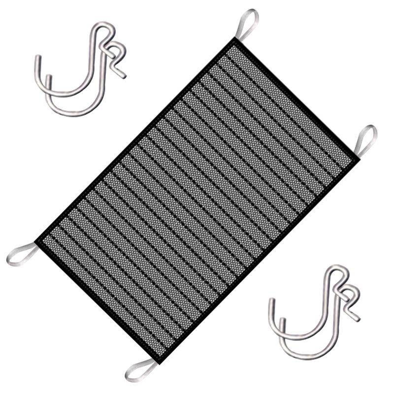 Сетка для защиты передней части автомобиля Сетка на решетку капота двигателя Бампер Сетка Моющаяся Предотвращает попадание камней Грязи и Листьев Пылезащитная Сетка на переднюю решетку для