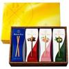 Baton D'or Assorted 4-Item Set (Sugar Butter X1, White Strawberry X1, Chocolate X1, Uji Matcha X1)