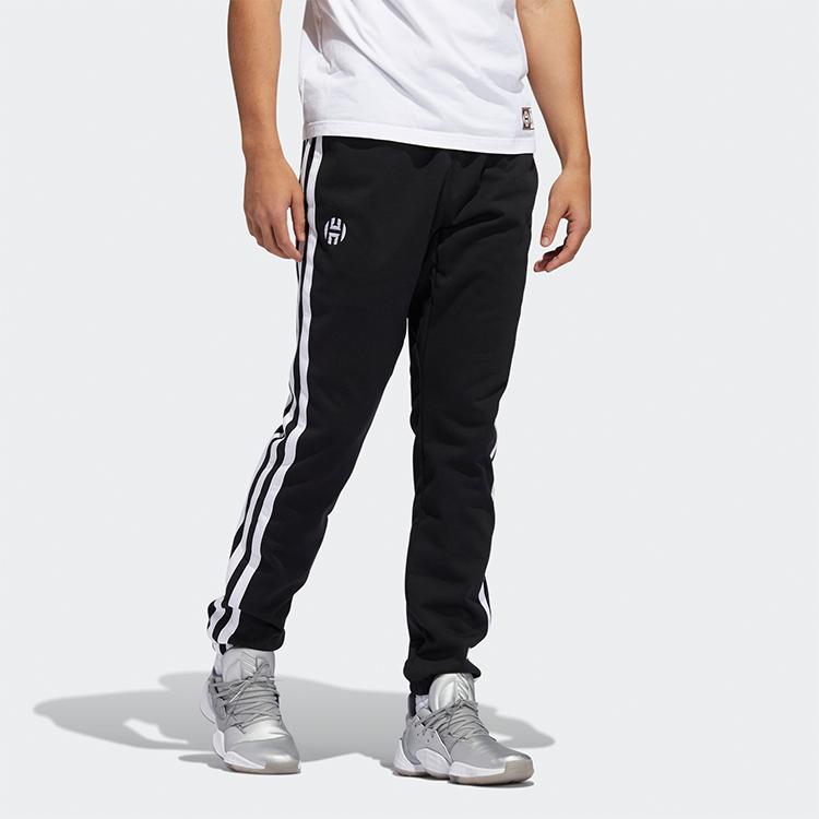 adidas Hrd флисовые тренировочные брюки мужские черные GI6672