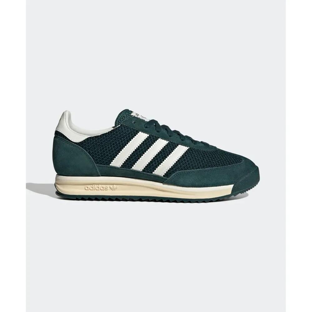 Adidas ADIDAS SL 72 RS - Глубокий зеленый:Белый JR8772 352676
