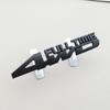 3D Car Sticker 4WD Full Time Logo Emblem Truck Fender Auto Badge Decal Accessories For Toyota Prado Honda Jeep  Ford Mitsubishi oi1