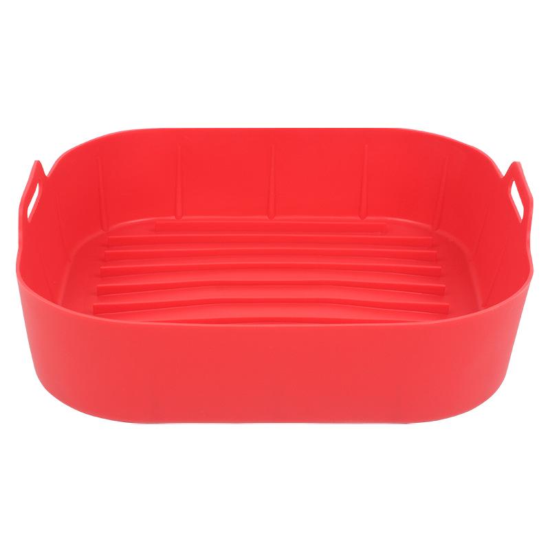 Силиконовая форма для выпечки и коврик для аэрофритюрницы для использования в духовке и микроволновой печи