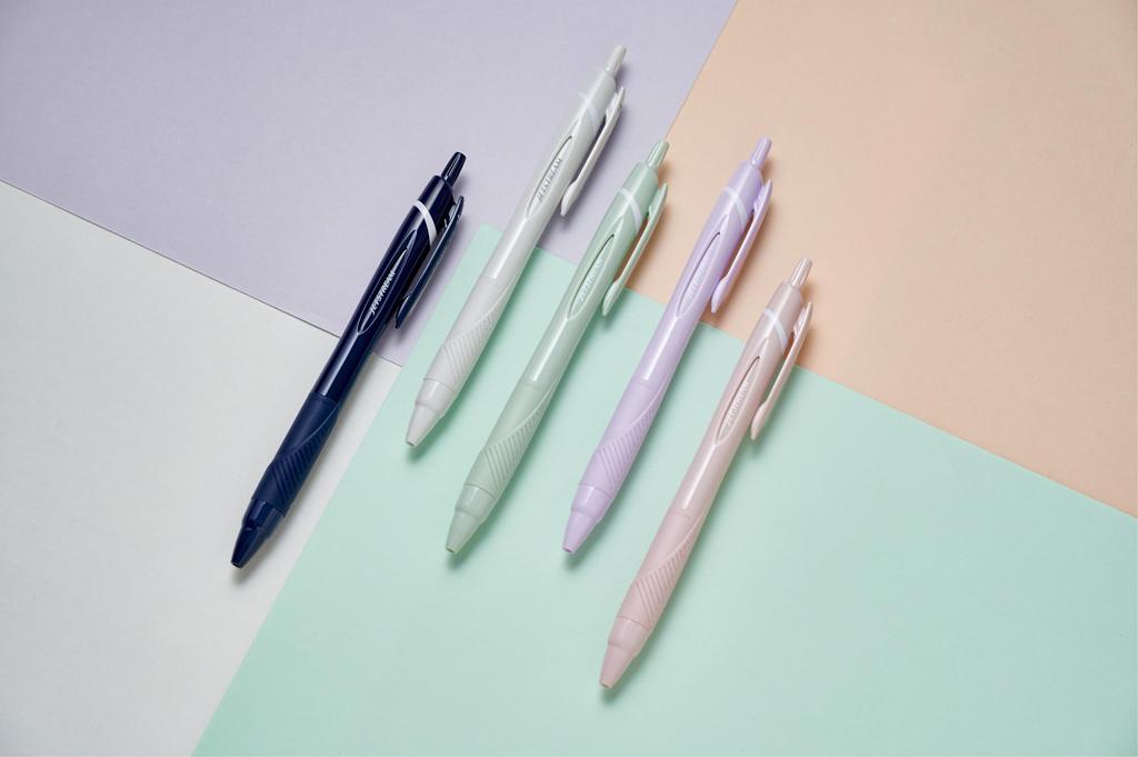 Mitsubishi Pencil Шариковая ручка Jetstream 10 Темно-синие, Легко пишущие, На основе масла, Ручки, 0,5 мм, Темно-синий, Писать, SXN15005.10, Упаковка 10 шт.