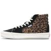 OG Style 138 NS LX Leopard Unisex Sneakers Black Marshmallow VN0A5HUU4MC