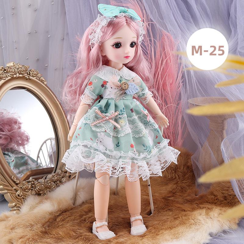 30 см кукла Лори девочка симуляция принцесса игрушка 23 шарнира 6 точек BJD кукла наряд подарок на день рождения