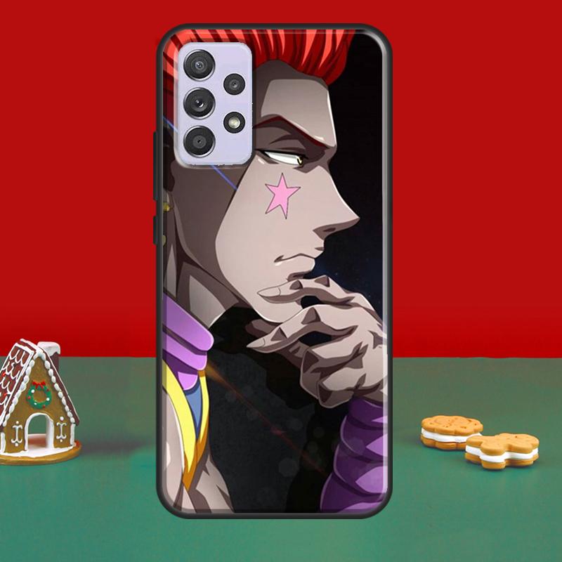 Чехол Hunter Anime Hisoka для Samsung A52S A12 A32 A42 A52 A72 A51 A71 A31 A11 A40 A50 A70 A21S, чехол для телефона