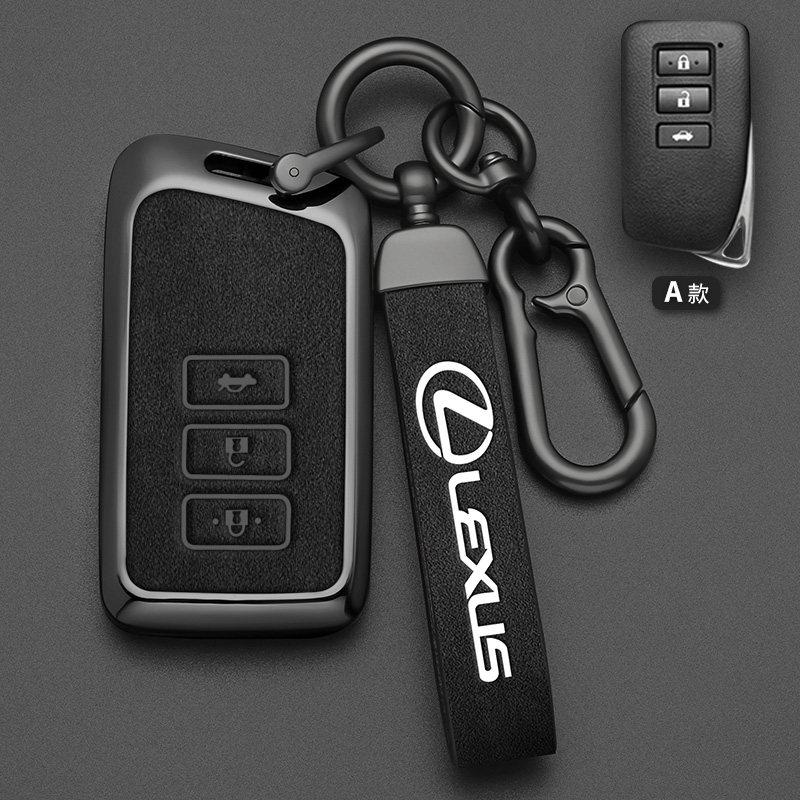DMTZ1 Car Remote Key Case Cover Shell Fob For Lexus ES UX200 UX250H ES300H ES350 US200 US260H LX570 Smart Keyless Accessories