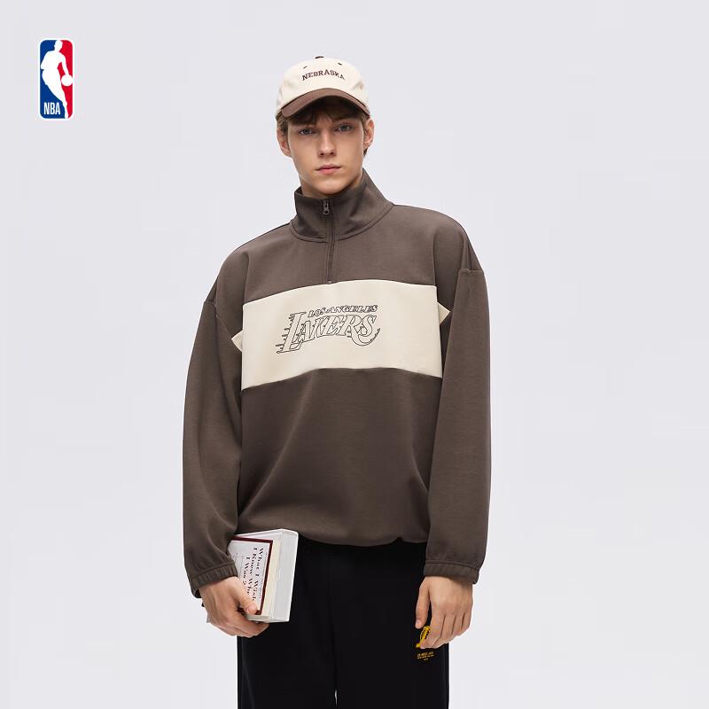 NBA Court Life Series Unisex Crewneck Sweatshirt