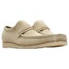 Clarks Wallabee Crepe Standard UK8 Лоферы, Подошва, Обувь, Замша, Клен, Бежевый, Мужские, 26172504, Maple_Suede, (26,0 см)