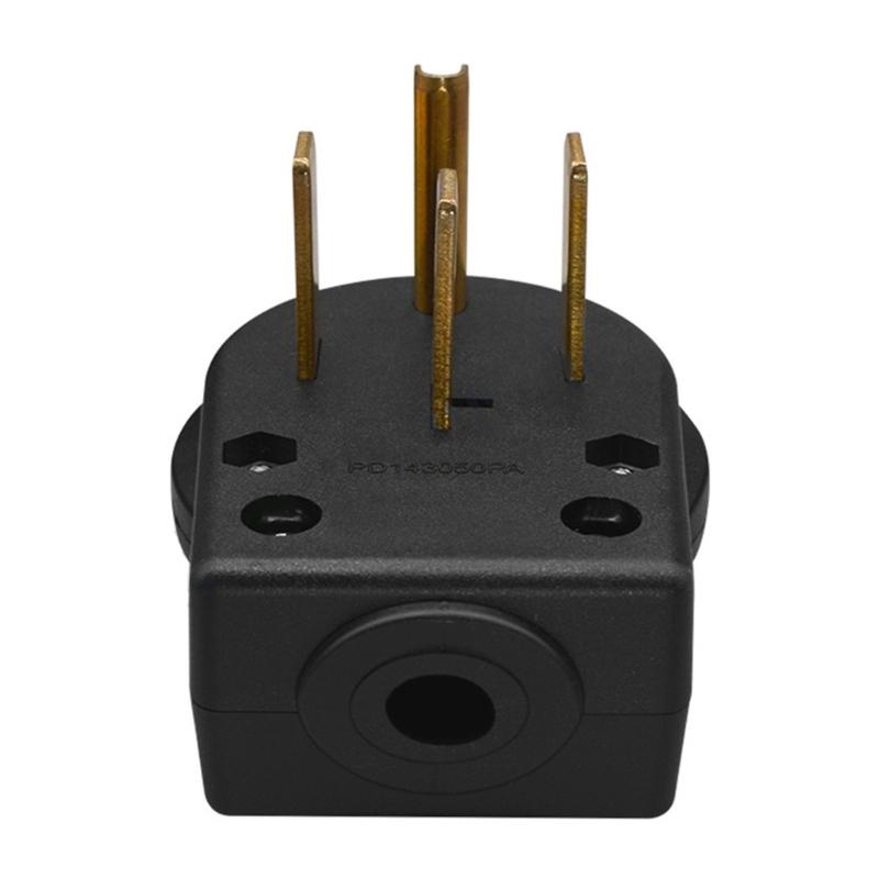 Прочный 50-амперный 125/250В 4-полюсный электрический штекер NEMA 14 50P PD1450PA для коммерческих сушилок