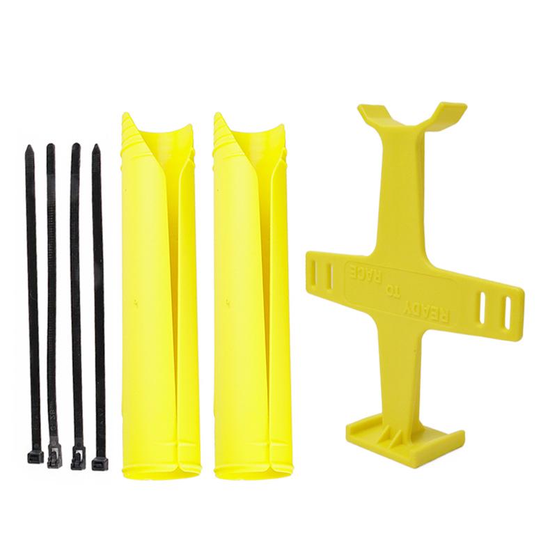 Универсальная рама переднего амортизатора, Защита от царапин для внедорожных мотоциклов KTM Husqvarna