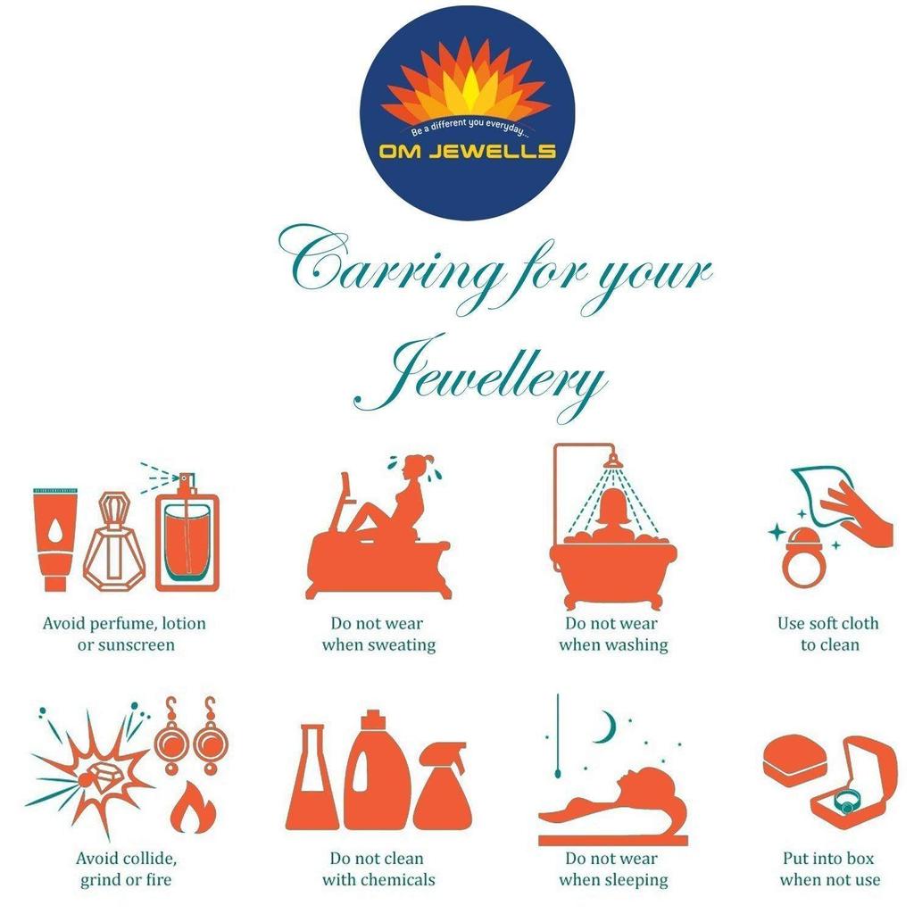 Дизайнерский браслет Om Jewells Crystal Jewellery с покрытием из розового золота и звеньями