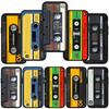 For iPhone 16 15 Xiaomi Redmi Note 13 12 11 Pro Max X 9 14 Plus XR Samsung Galaxy A15 S24 S23 Huawei OPPO Print Retro Cassette Vintage Tape Phone Case