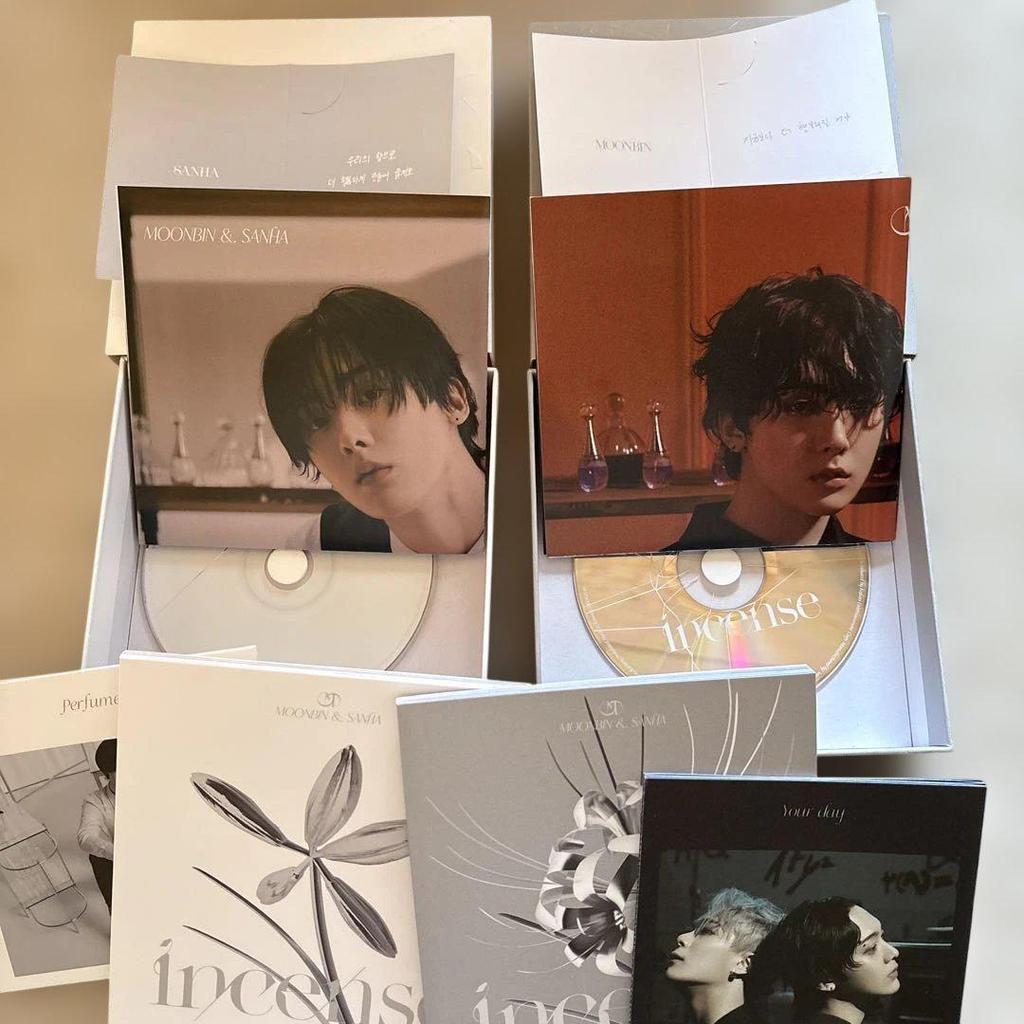 [USED] MOONBIN & SANHA incense CD set