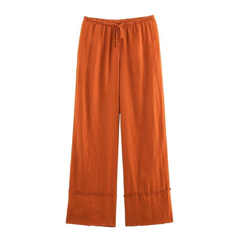 Kaslead New Arrival Women's Fashion Style Fashion Blended Shirt Casual Pants 4786090 4786091