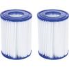 Cartouche de filtre pour pompe de piscine Bestway type II