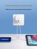 Быстрое зарядное устройство PD40W с двумя портами USB-C для устройств Apple - Стандарт США/ЕС, двойной порт