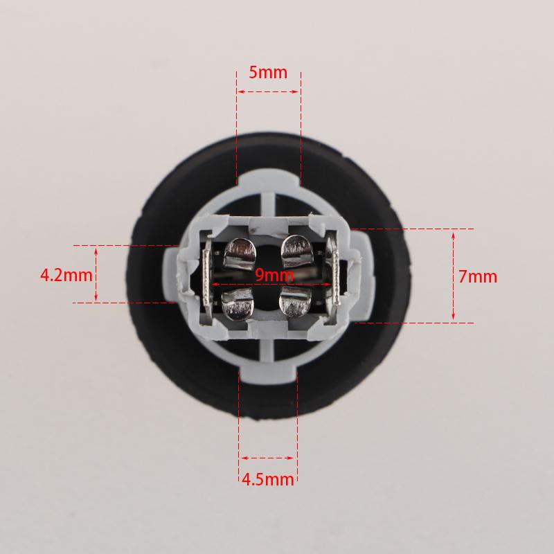 1 шт. цоколь для лампы T10 90075-60004 для Toyota Mazda Honda Lexus Suzuki Фонарь габаритного света Держатель лампы Аксессуары