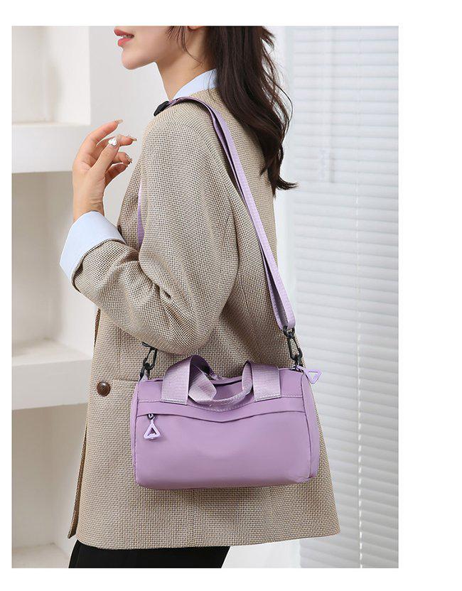 Женская многоцелевая нейлоновая сумка через плечо - Маленький повседневный рюкзак и ручная сумочка