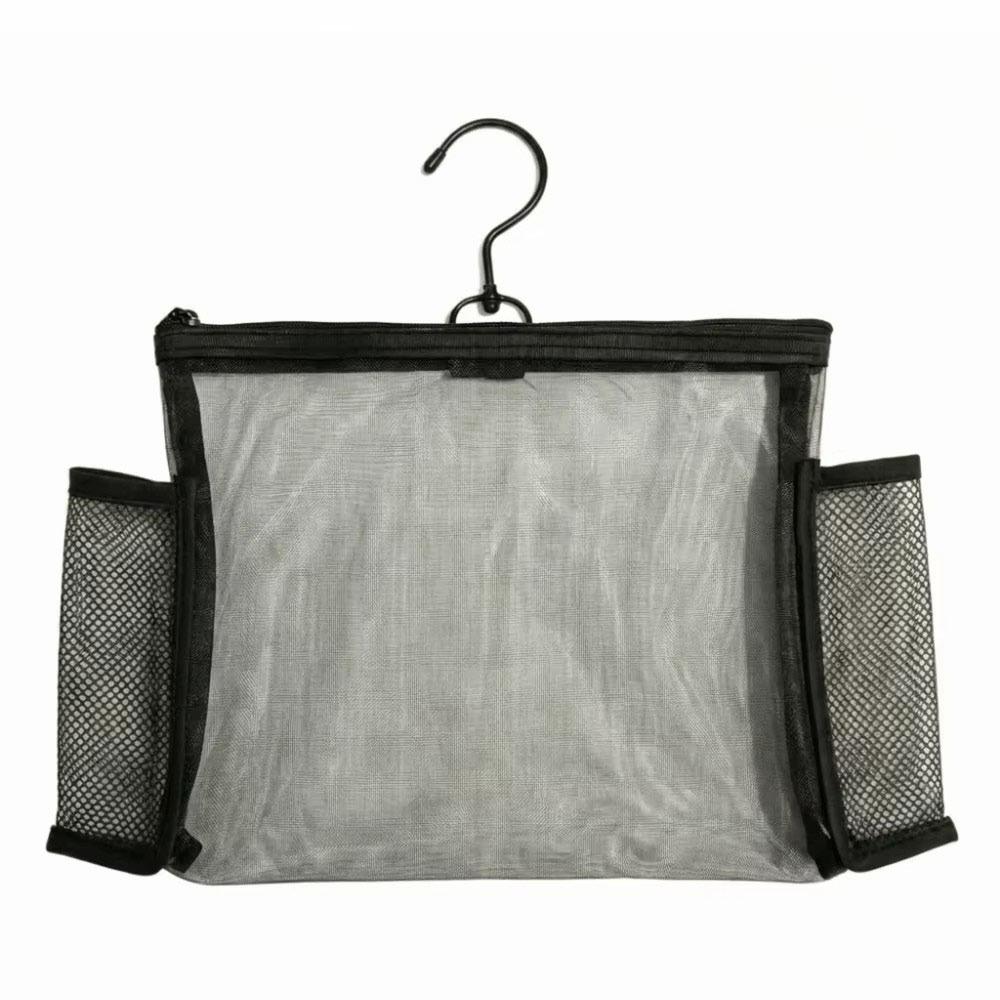 Hollow Storage Cosmetic Bag Mesh Transparent Storage Organizer Bag Makeup Organizer Travel
