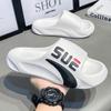 New EVA Soft Thick Sole Summer Men's Slippers Wear Sandals Men Home Thick Sole Beach Shoes