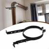 Chimney Pipe Bracket Hanger Easy To Install Sturdy Portable Fireplace Flue Liner Clamp Wall