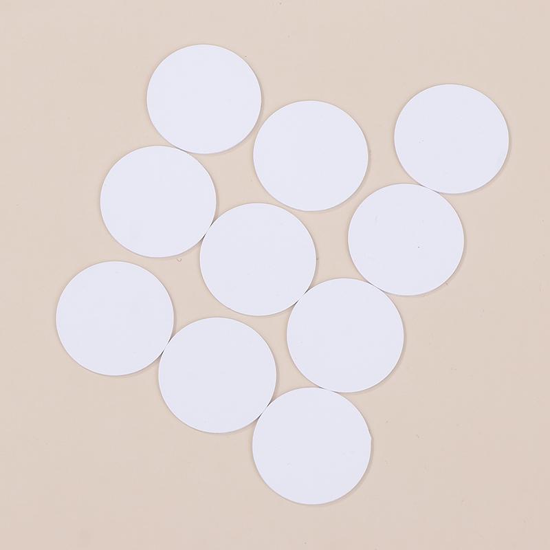 10 шт. Nfc Ntag215 монета тег брелок тег значок 215 чип ключ 13.56Mhz Nfc Ntag универсальная этикетка Rfid сверхлегкие метки этикетки