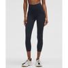 Lululemon Glow Up sSuper High Rise Crop 23 True Navy