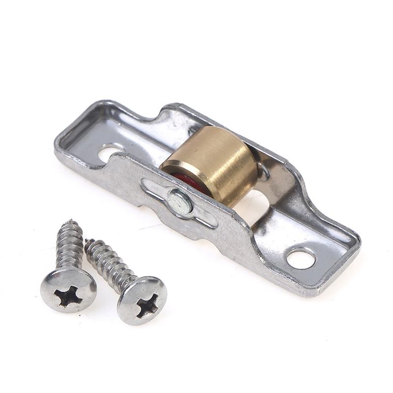 Раздвижные колеса Ролики Тяжелые бесшумные ролики для раздвижных дверей из нержавеющей стали Мебельная фурнитура